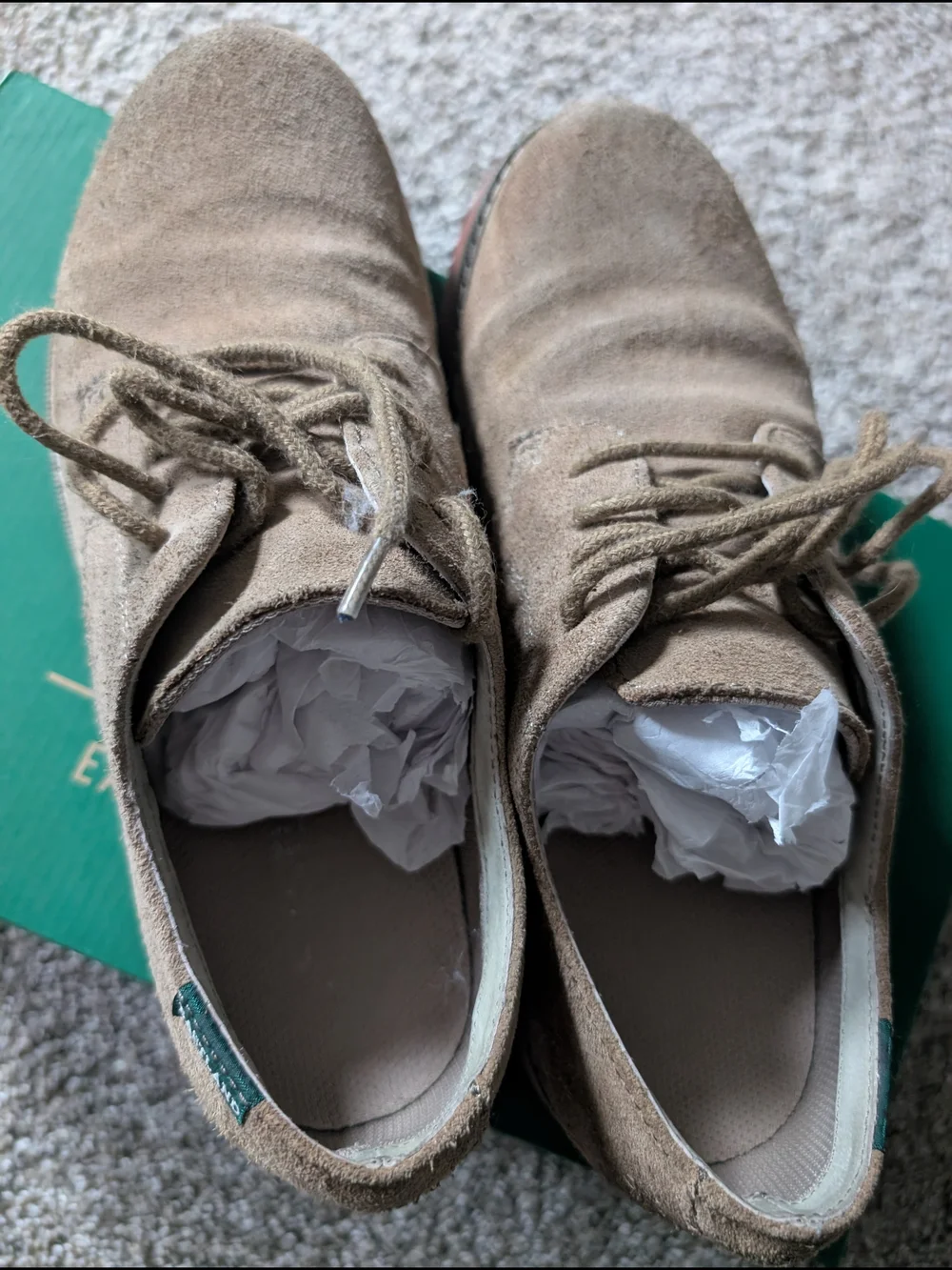 Eastland classic suede